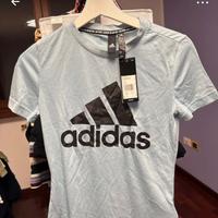 T-shirt adidas donna xs azzurra