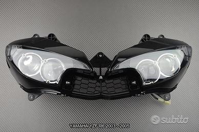 Fanale / Faro anteriore YAMAHA YZF R6 2003 - 2005