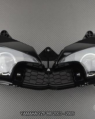 Fanale / Faro anteriore YAMAHA YZF R6 2003 - 2005