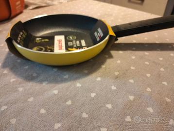 Casseruola antiaderente 24 cm e padella 20 con