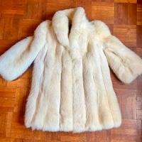 Pelliccia in Volpe Bianca