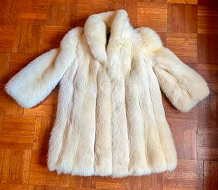 Pelliccia in Volpe Bianca