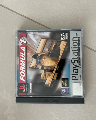 Formula 1 - Play station 1 - gioco originale PAL
