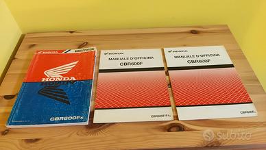 CBR 600 F Manuale officina cartaceo