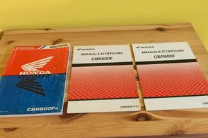 CBR 600 F Manuale officina cartaceo