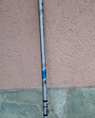 Canna pesca trota torrente teleregolabile Italica 