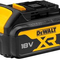 DEWALT Batteria 18V XR 4Ah, DCB182-XJ