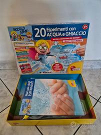 20 Esperimenti Acqua e Ghiaccio Lisciani