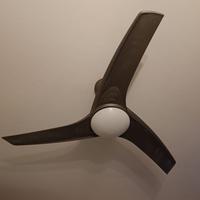 Ventilatore da soffitto con luce