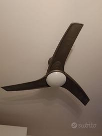 Ventilatore da soffitto con luce