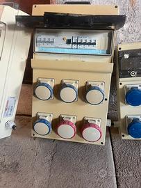 Quadro elettrico cantiere e capannone