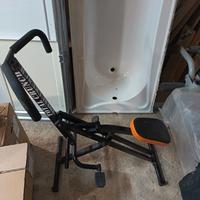 Total Power Body Crunch - Attrezzo per Addominali
