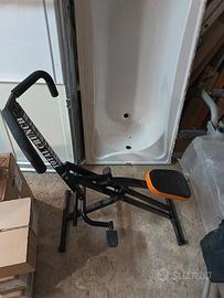 Total Power Body Crunch - Attrezzo per Addominali
