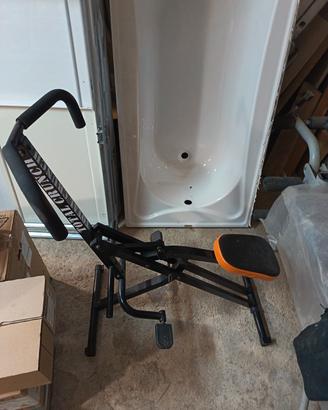 Total Power Body Crunch - Attrezzo per Addominali
