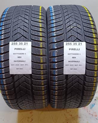 2 GOMME 255 35 21 PIRELLI INV RIF4563