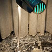 Lampada da tavolo anni '70/'80 "Alfa Romeo"