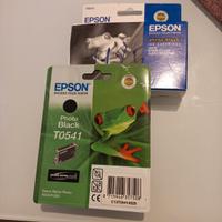 Cartucce Epson T0548; T0541; T0549; T0542; T0547. 