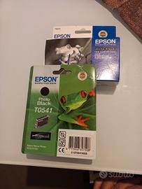 Cartucce Epson T0548; T0541; T0549; T0542; T0547. 