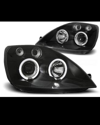 Fari Angel eyes ford fiesta tuning 2004-2006