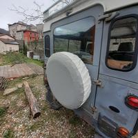 Copriruota di scorta per Defender e fuoristrada 
