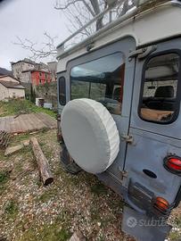 Copriruota di scorta per Defender e fuoristrada 