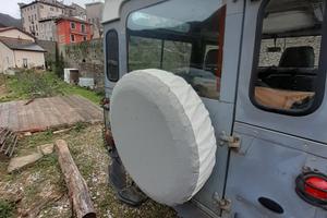 Copriruota di scorta per Defender e fuoristrada 