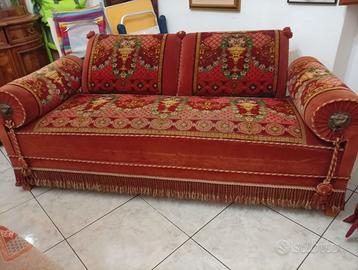 Canape' antico fine 800' stile Impero Napoleone l