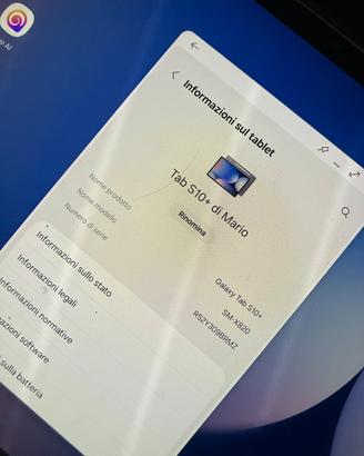 Galaxy Tab S10+