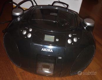 Radio CD Boombox AKIRA RCC-B57i – Stereo Portatile