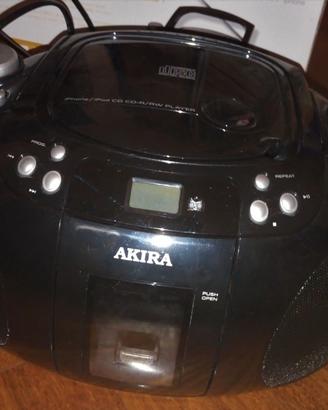 Radio CD Boombox AKIRA RCC-B57i – Stereo Portatile