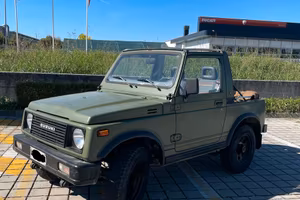 Suzuki SJ413 Cabrio