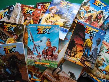 TEX MAGAZINE ALMANACCO DEL WEST COLOR TEX MAXI TEX