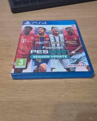 Pes 2021 PS4 Playstation 4 Season Update