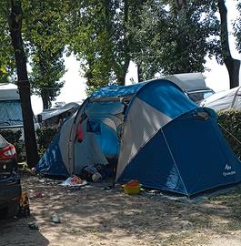 tenda da campeggio 