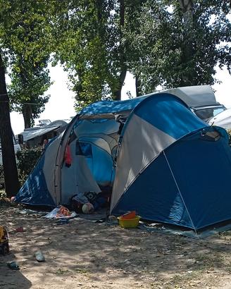 tenda da campeggio 
