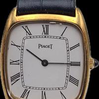 OROLOGIO PIAGET 9691 ORO PELLE