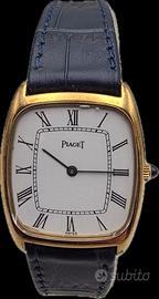 OROLOGIO PIAGET 9691 ORO PELLE