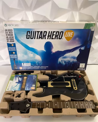Guitar Hero Xbox 360 chitarra ricevitore USB