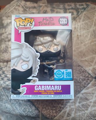 Funko pop hello paradise  Gabimaru  2283