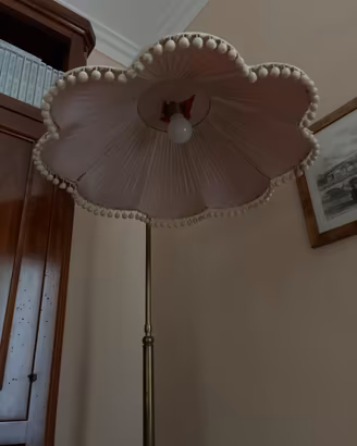 Lampada a pedana, anni 40