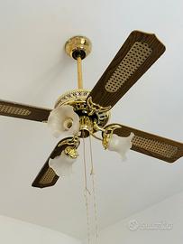 Ventilatore a soffitto