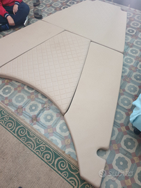 Cuscineria nuova gommone barca