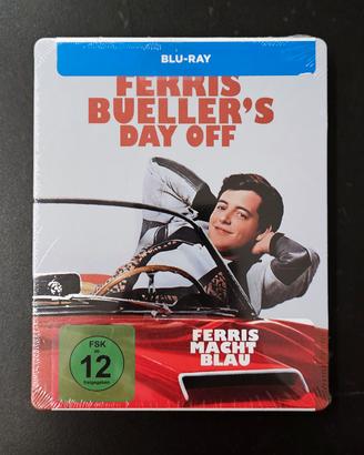 Ferris bueller's day - stelbook Blu-ray