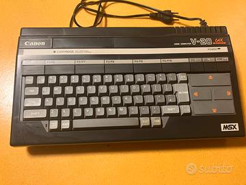 Msx canon