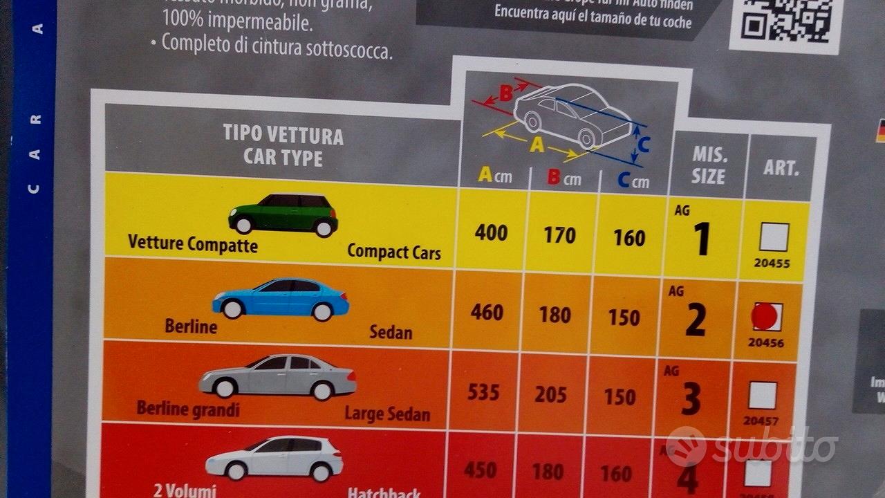 Telo copriauto 4 stagioni - Accessori Auto In vendita a Genova