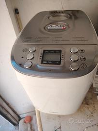 macchina per pane anche senza glutine 