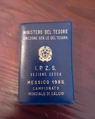 500 lire argento Messico 1986