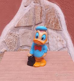 Pupazzo Paperino con valigia Walt Disney 