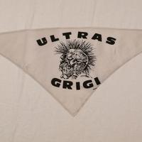 Foulard Ultras Grigi Alessandria anni 80 