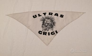 Foulard Ultras Grigi Alessandria anni 80 
